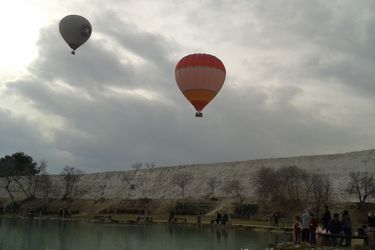 Gunes Thermal Hotel Pamukkale: Photo 