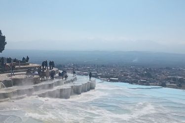 Gunes Thermal Hotel Pamukkale: Photo 