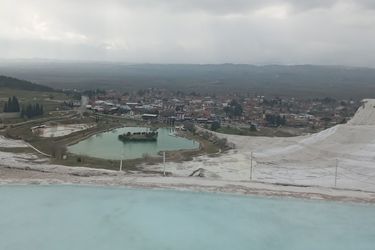 Gunes Thermal Hotel Pamukkale: Photo 