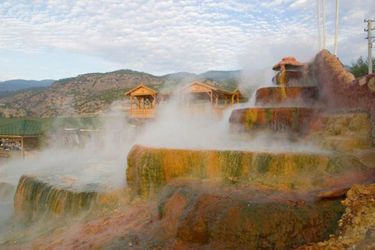 Gunes Thermal Hotel Pamukkale: Photo 