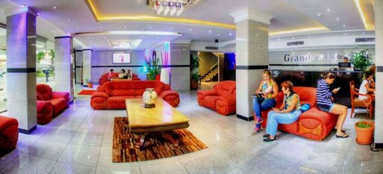 Grand International Hotel:  PANAMA CITY