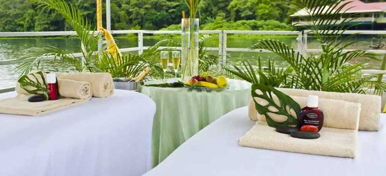 Hotel Gamboa Rainforest Resort:  PANAMA CITY