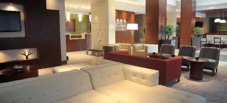 Hotel Hilton Garden Inn Panama:  PANAMA-STADT