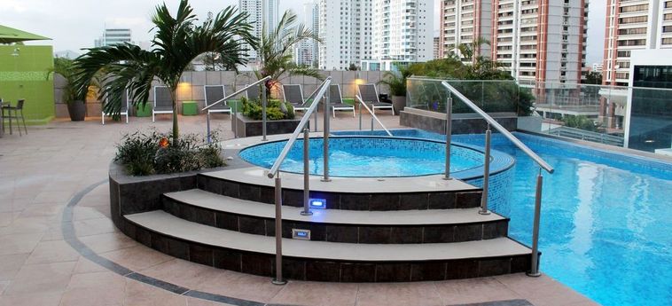 Hotel Ramada Plaza Panama Punta Pacifica:  PANAMA-STADT