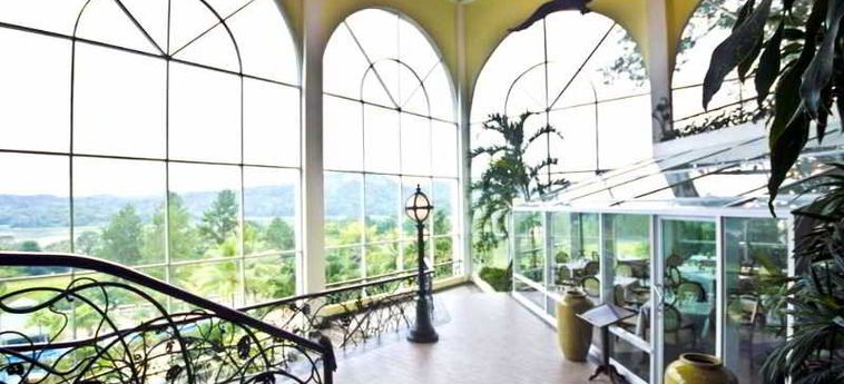 Hotel Gamboa Rainforest Resort:  PANAMA-STADT