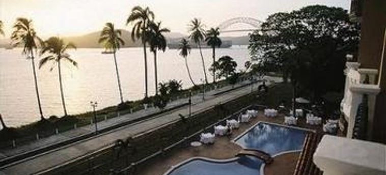 Radisson Hotel Panama Canal:  PANAMA-STADT