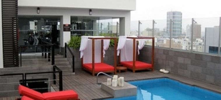 Decapolis Hotel:  PANAMA-STADT