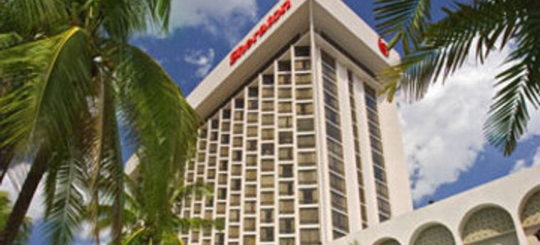 Hotel Sheraton Grand Panama:  PANAMA-STADT