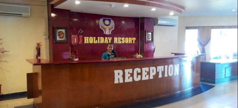 Hotel Dj Holiday Resort:  PANGKOR ISLAND