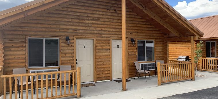 PANGUITCH COUNTRYSIDE CABINS 2 Etoiles