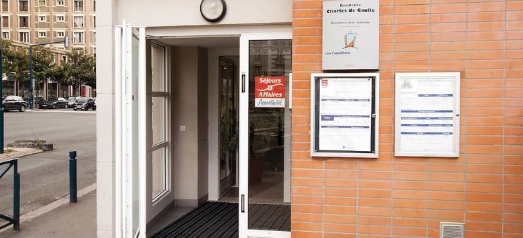 Hotel Séjours &Amp; Affaires Charles De Gaulle Pantin: Foto 