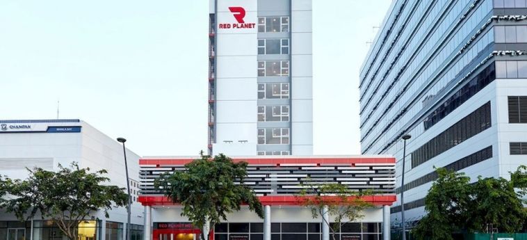 Hotel Red Planet Aseana City:  PARANAQUE