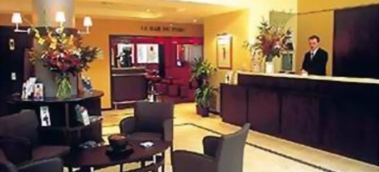 Hotel Du Parc Roissy Villepinte - Parc Des Expositions:  PARIGI - AEROPORTO CDG