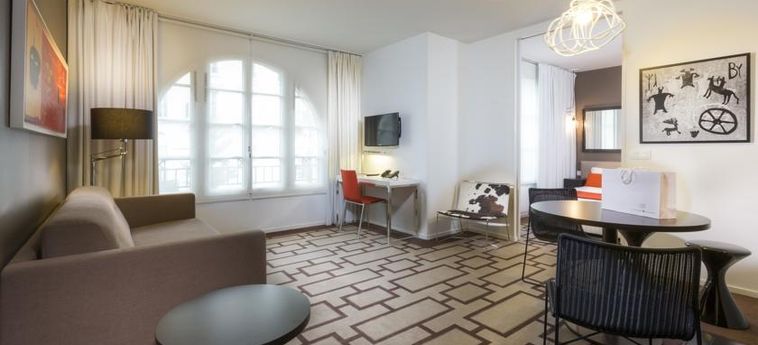 Aparthotel Adagio Serris - Val D'europe:  PARIGI - DISNEYLAND PARIS