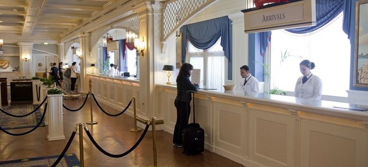 Hotel Disney's Newport Bay Club:  PARIGI - DISNEYLAND PARIS