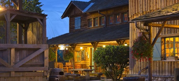 Hotel Disney's Davy Crockett Ranch:  PARIGI - DISNEYLAND PARIS