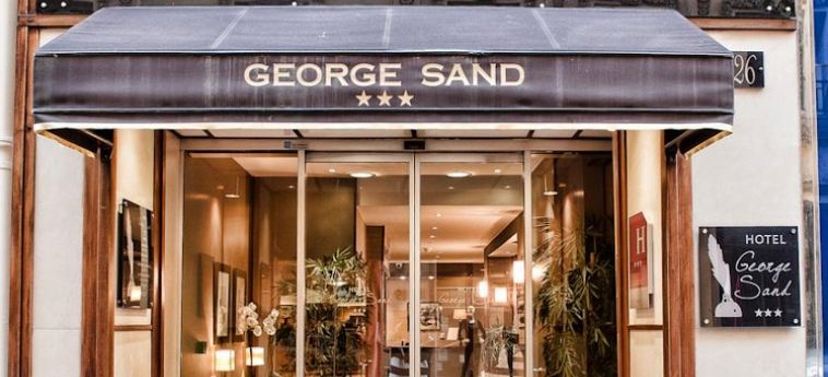 Hotel George Sand:  PARIGI