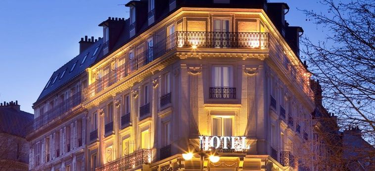 Hotel  Champs Elysees Friedland:  PARIGI
