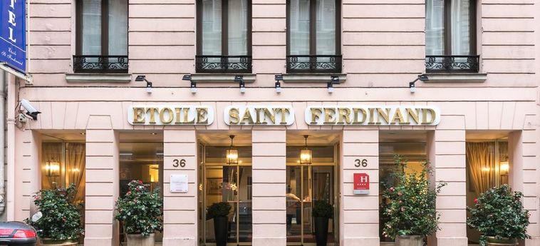 Hotel Etoile Saint Ferdinand By Happyculture:  PARIGI