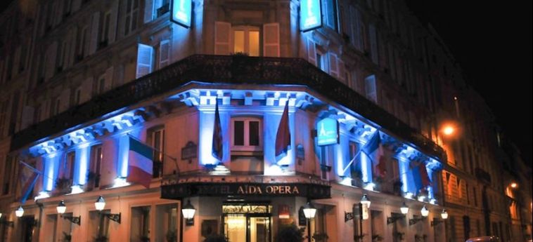 Hotel Aida Opera:  PARIGI