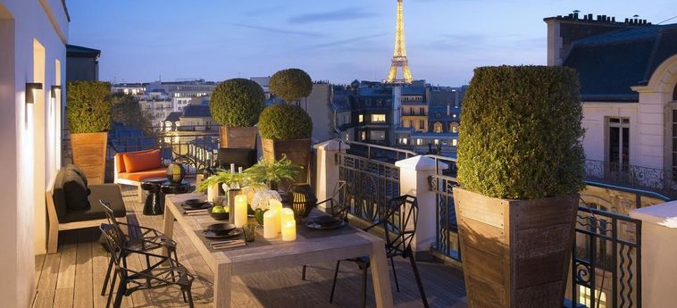 Hotel Marignan Champs-Elysees:  PARIGI