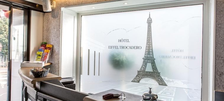 Hotel Eiffel Trocadero:  PARIGI