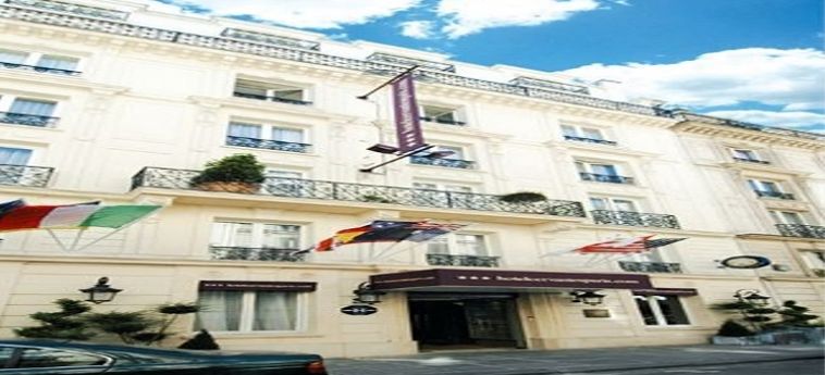 Hotel Cervantes By Happyculture:  PARIGI