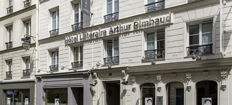 Best Western Hotel Littéraire Arthur Rimbaud:  PARIGI