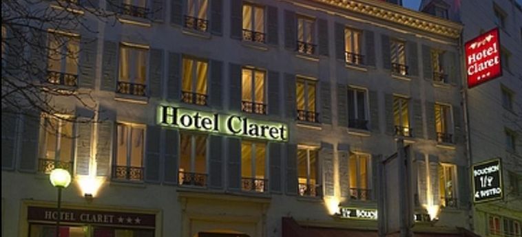 Hotel Claret:  PARIGI