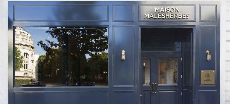 Hotel Maison Malesherbes:  PARIGI