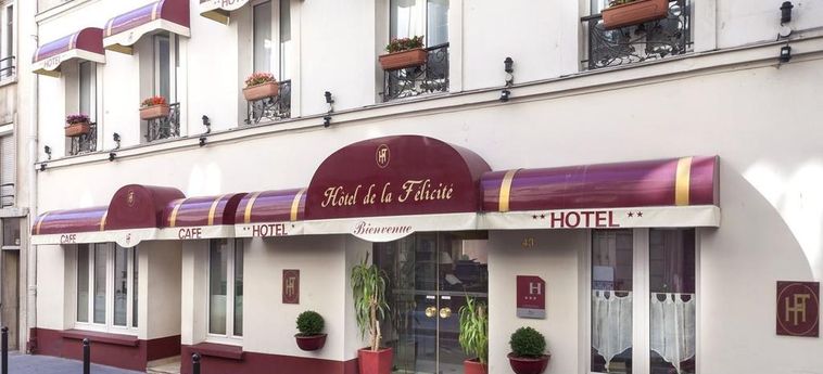 Hotel De La Felicite:  PARIGI