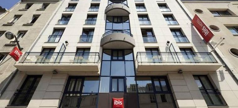 Hotel Ibis Paris Gare De Lyon Reuilly:  PARIGI