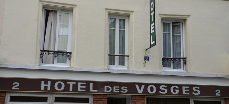 Hotel Des Vosges:  PARIGI