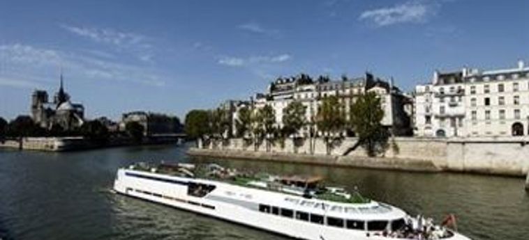Vip Paris Yacht Hotel:  PARIGI