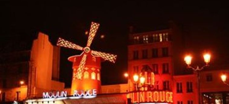 Hotel Les Appartements Du Moulin Rouge:  PARIGI