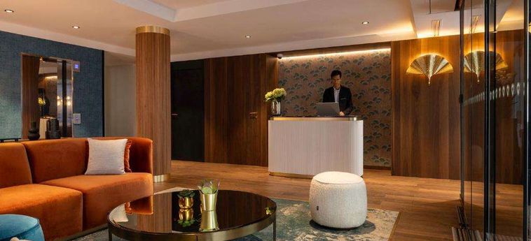 Hotel Etoile Maillot Parigi: Foto 