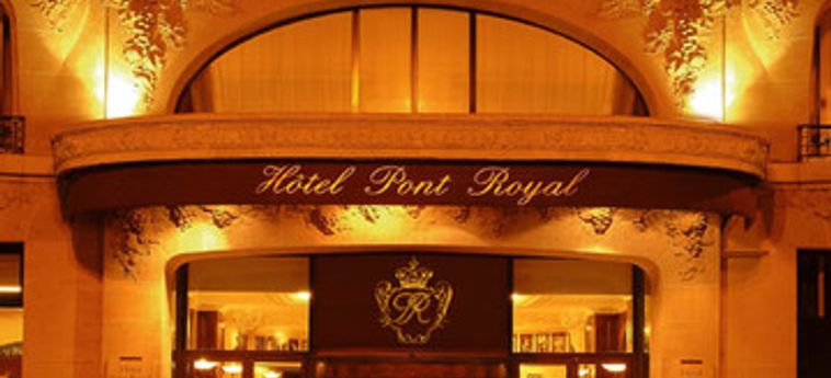 Hotel Pont Royal:  PARIGI