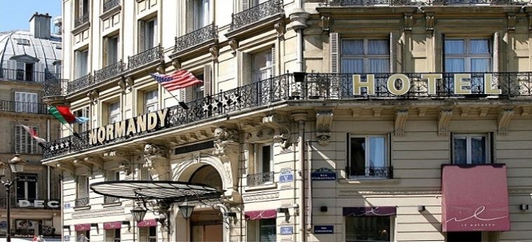 Hotel Normandy:  PARIGI