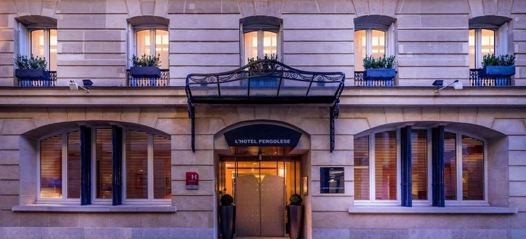 L'hotel Pergolese:  PARIGI