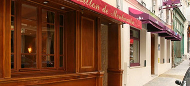 Hotel Pavillon De Montmartre:  PARIGI