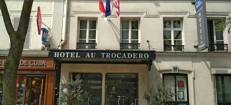 Hotel Best Western Au Trocadero:  PARIGI
