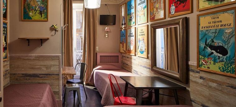 Hotel De Roubaix:  PARIGI