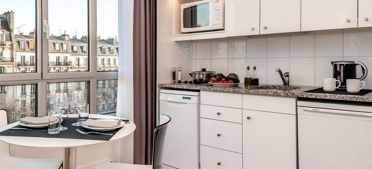 Citadines Aparthotel Bastille Marais:  PARIGI