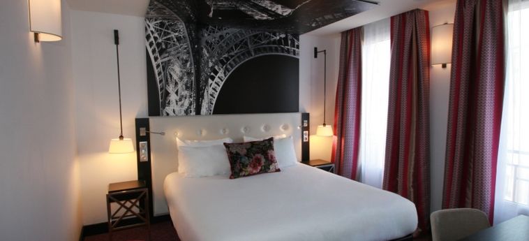 Hotel Gustave:  PARIGI