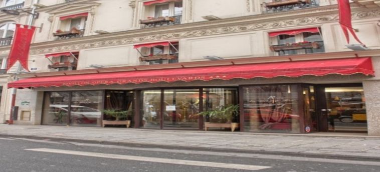 Hotel Pavillon Opera Grands Boulevards:  PARIGI