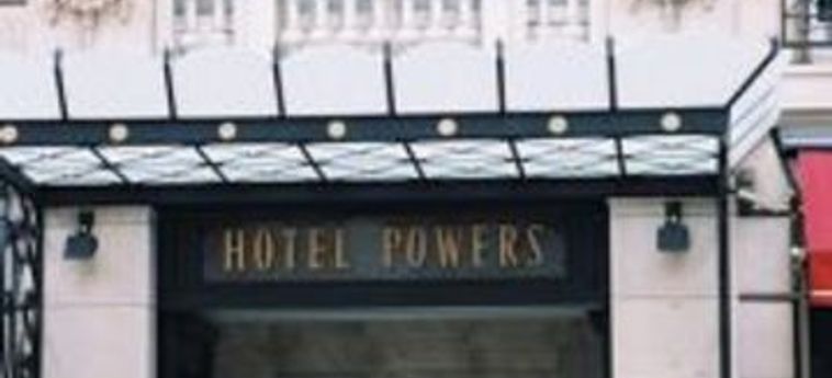 Hotel Powers:  PARIGI