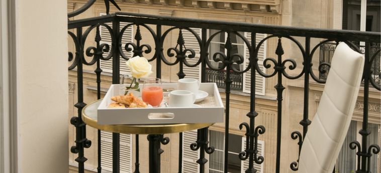 Hotel Alexandrine Opéra:  PARIGI
