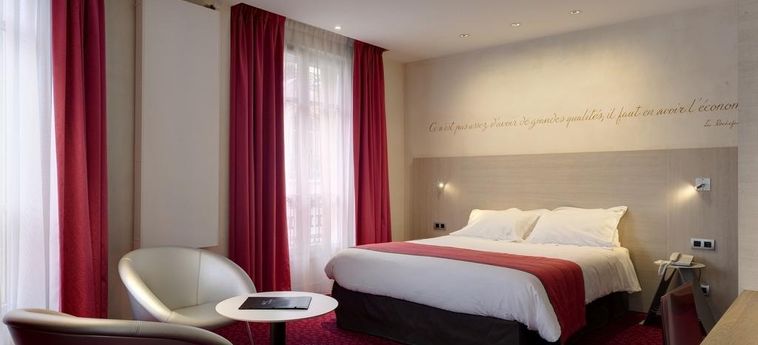 Hotel De Sevigne:  PARIGI