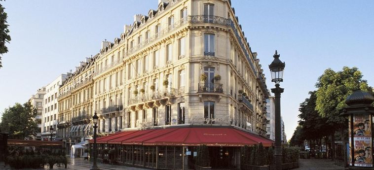 Hotel Barriere Le Fouquet's:  PARIGI