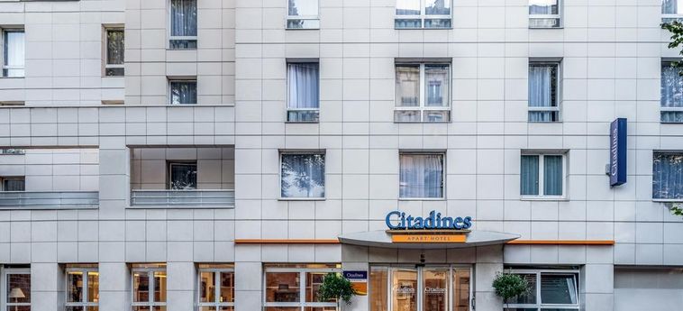 Hotel Citadines Montmartre Paris:  PARIGI